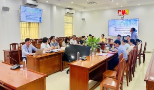 Chi bộ Văn phòng Sở Nội vụ tổ chức sinh hoạt chuyên đề về giải pháp thực hiện chuyển đổi số