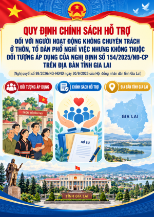 Nghị quyết 98/2026/NQ-HĐND ngày 30/9/2026 của Hội đồng nhân dân tỉnh Gia Lai