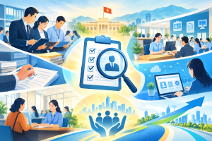 Nâng cao hiệu quả công vụ từ tăng cường kiểm tra, siết chặt kỷ luật, kỷ cương hành chính.