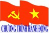 Chương trình hành động của Tỉnh ủy về thực hiện Nghị quyết Đại hội XX Đảng bộ tỉnh, Nghị quyết Đại hội Đảng toàn quốc lần thứ XIII