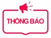 Thông báo Chuyển thời gian tổ chức kỳ kiểm tra nghiệp vụ lưu trữ sang năm 2022
