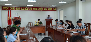 Ông Lê Xuân Cẩm – Quyền Giám đốc phát biểu khai mạc Hội nghị
