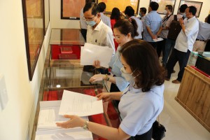 3 NHIỆM VỤ NỔI BẬT CỦA TRUNG TÂM LƯU TRỮ LỊCH SỬ TỈNH