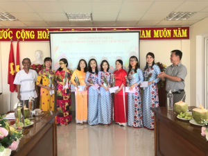 Gặp mặt nhân kỷ niệm 112 năm Ngày Quốc tế Phụ nữ 8/3 và 1982 năm khởi nghĩa Hai Bà Trưng.
