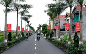 Quy định xã nông thôn mới kiểu mẫu giai đoạn 2021 - 2025
