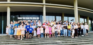 Công đoàn cơ sở Sở Nội vụ tổ chức gặp mặt cho các cháu là con công chức, viên chức, người lao động Sở Nội vụ nhân Ngày Quốc tế thiếu nhi 1/6