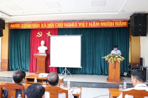 Hội nghị triển khai học tập, quán triệt và thực hiện chuyên đề Học tập và làm theo tư tưởng, đạo đức, phong cách Hồ Chí Minh năm 2022.