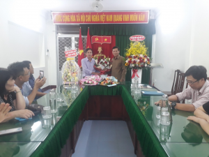 Quang cảnh buổi gặp mặt