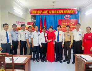 Đại hội Chi bộ Công chức, viên chức nhiệm kỳ 2022 - 2025