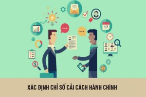 Những điểm mới, thay đổi về Chỉ số Cải cách hành chính cấp tỉnh giai đoạn 2022 - 2030