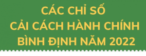 Công bố kết quả Chỉ số đo lường sự hài lòng của người dân, tổ chức đối với sự phục vụ của cơ quan hành chính nhà nước (SIPAS) và Chỉ số Cải cách hành chính (PAR INDEX) của tỉnh Bình Định năm 2022.