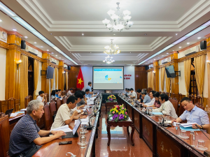 Họp Ban Chỉ đạo thực hiện Chương trình hành động số 09