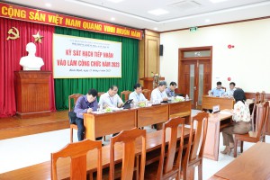 Tổ chức kiểm tra, sát hạch tiếp nhận vào làm công chức năm 2023.