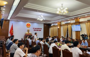 Kế hoạch cải thiện, nâng cao Chỉ số năng lực cạnh tranh cấp tỉnh; Chỉ số Hiệu quả Quản trị và Hành chính công; Chỉ số hài lòng của người dân, tổ chức đối với sự phục vụ của cơ quan hành chính nhà nước và Chỉ số cải cách hành chính tỉnh Bình Định