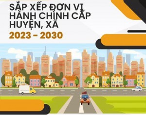 Rà soát, hoàn thiện các quy hoạch để thực hiện sắp xếp đơn vị hành chính cấp huyện, xã giai đoạn 2023 - 2030