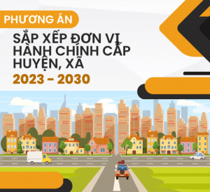 Kế hoạch thực hiện sắp xếp đơn vị hành chính cấp xã trên địa bàn tỉnh giai đoạn 2023 – 2025.