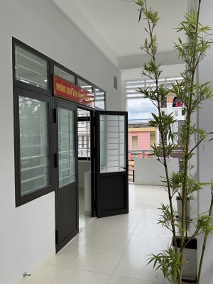 Không gian văn hóa Hồ Chí Minh tại Sở Nội vụ.