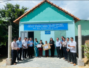 Kết quả triển khai hỗ trợ xây dựng nhà đại đoàn kết năm 2023