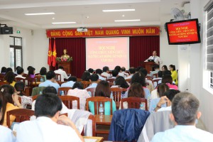 Hội nghị công chức, viên chức, người lao động Sở Nội vụ năm 2024.