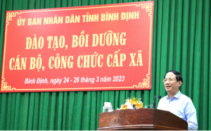 Kế hoạch đào tạo, bồi dưỡng cán bộ, công chức, viên chức năm 2024.