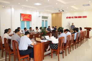 Hội nghị Trưởng Phòng Nội vụ các huyện, thị xã, thành phố.