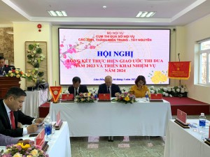 Hội nghị Cụm thi đua Sở Nội vụ các tỉnh, thành miền Trung - Tây Nguyên.