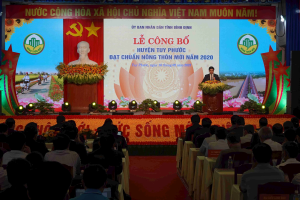 Bổ sung tiêu chí huyện nông thôn mới đặc thù, không có đơn vị hành chính cấp xã