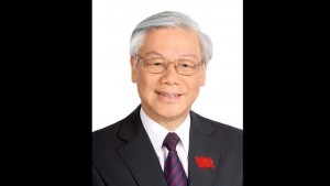 Tổng Bí thư Nguyễn Phú Trọng