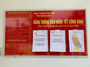 Hơn 64,49% cử tri đã tham gia ý kiến