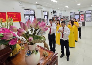 Đại hội Chi bộ Chính quyền và Văn thư, lưu trữ nhiệm kỳ 2025 -2027.