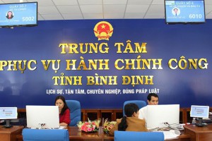 Quy định mới về tổ chức Bộ phận Một cửa tại cấp bộ, cấp tỉnh và cấp xã