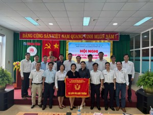 Khối thi đua số 12 tổ chức Hội nghị tổng kết