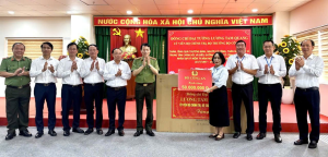 Đại tướng Lương Tam Quang thăm, tặng quà thương binh, người có công, thân nhân liệt sĩ và Trung tâm Chăm sóc và Điều dưỡng người có công tỉnh Gia Lai nhân kỷ niệm 79 năm Ngày Thương binh - Liệt sĩ.