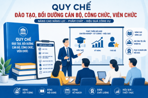 Ủy ban nhân dân tỉnh ban hành Quyết định quy chế đào tạo, bồi dưỡng cán bộ, công chức, viên chức trên địa bàn tỉnh Gia Lai