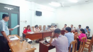 Buổi sinh hoạt chuyên đề của Chi bộ TĐKT&NCC
