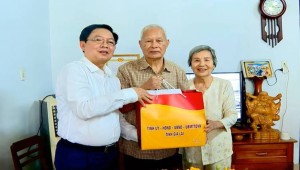 Hướng dẫn thực hiện tặng quà của Chủ tịch nước nhân dịp kỷ niệm 79 năm Ngày Thương binh - Liệt sĩ