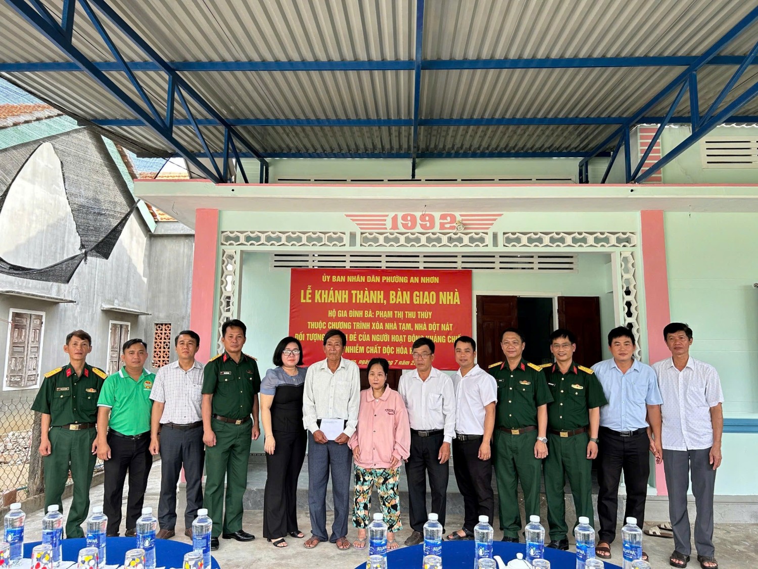 Nhà của bà Phạm Thị Thu Thùy, phường An Nhơn