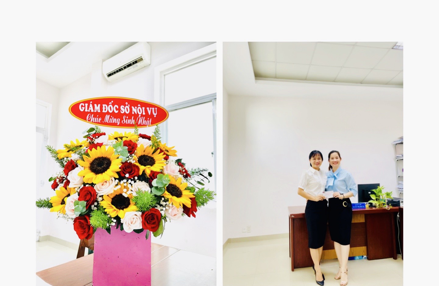Chúc mừng sinh nhật tháng 8 cho đoàn viên Công đoàn