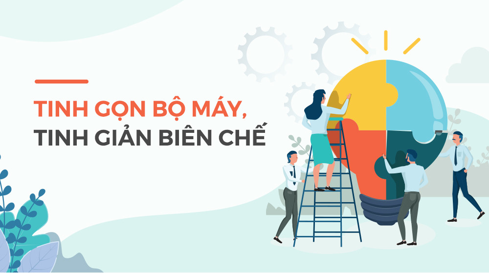 5 NHIỆM VỤ NỔI BẬT VỀ CÔNG TÁC TỔ CHỨC BIÊN CHẾ VÀ TỔ CHỨC PHI CHÍNH PHỦ.