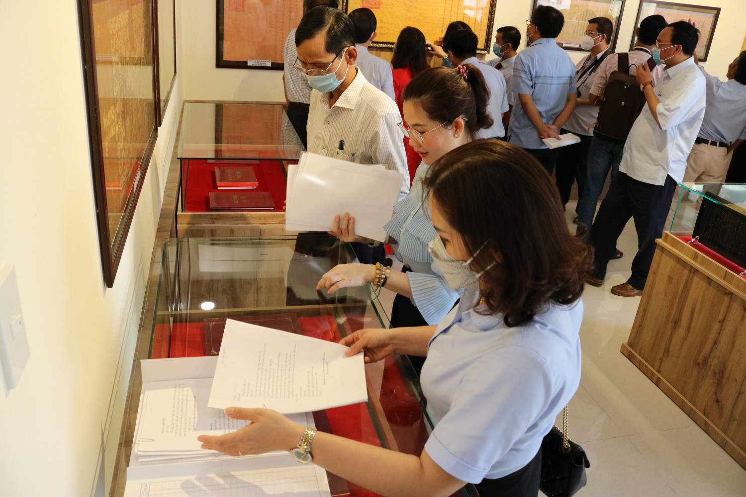 3 NHIỆM VỤ NỔI BẬT CỦA TRUNG TÂM LƯU TRỮ LỊCH SỬ TỈNH