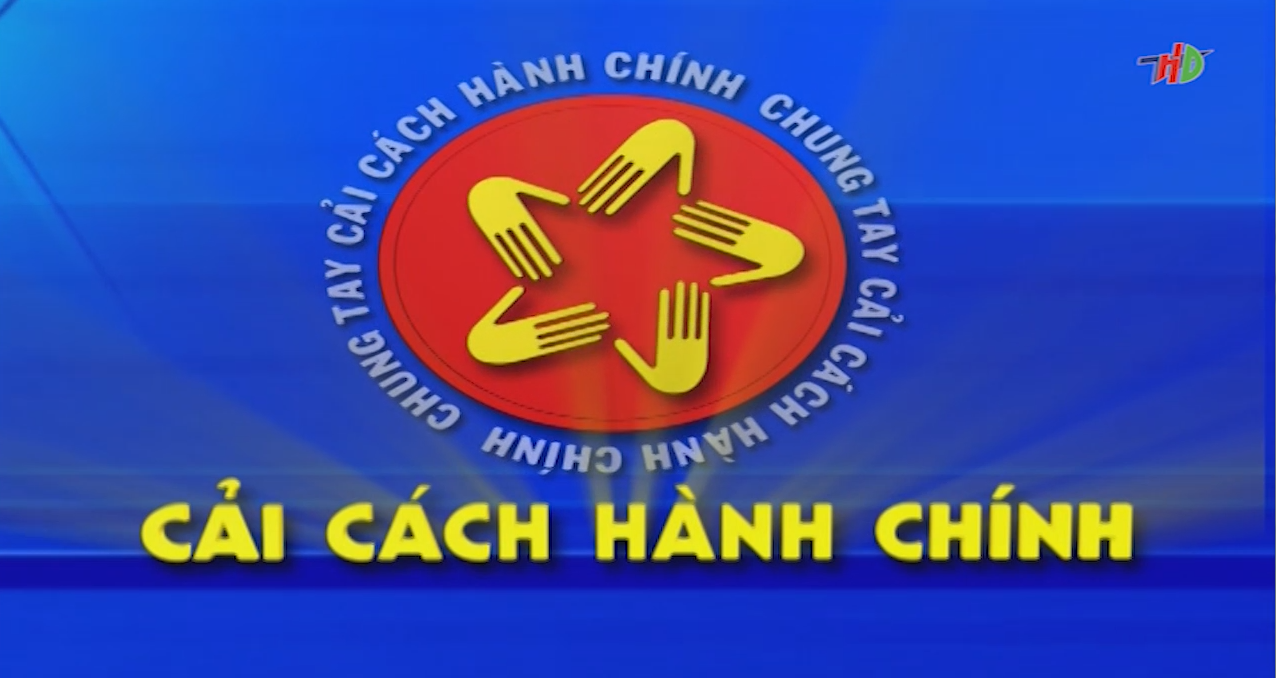 Kế hoạch cải cách hành chính Sở Nội giai đoạn 2021-2025