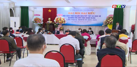 Phó Chủ tịch Ủy ban nhân dân tỉnh Lâm Hải Giang tham dự và phát biểu chỉ đạo Đại hội