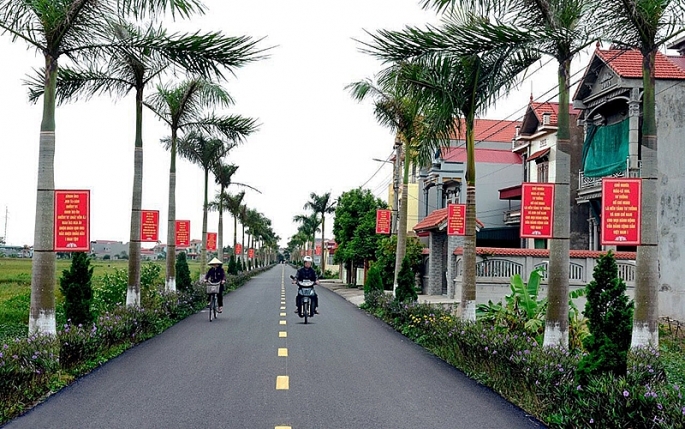 Quy định xã nông thôn mới kiểu mẫu giai đoạn 2021 - 2025