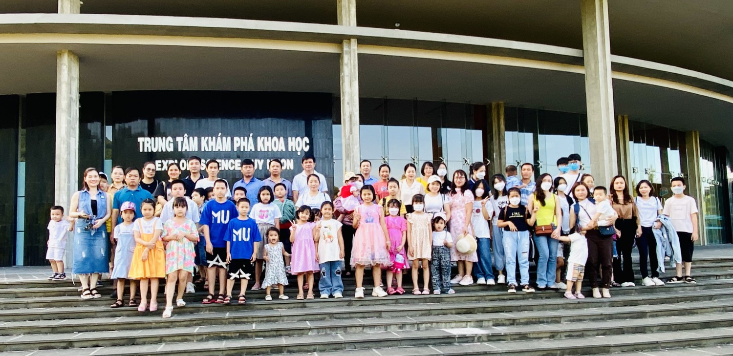 Công đoàn cơ sở Sở Nội vụ tổ chức gặp mặt cho các cháu là con công chức, viên chức, người lao động Sở Nội vụ nhân Ngày Quốc tế thiếu nhi 1/6
