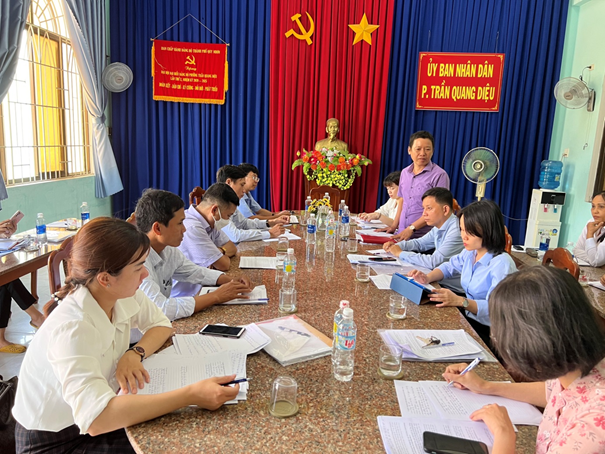 ĐOÀN KHẢO SÁT PHÚC TRA CHỈ SỐ PAPI 2021