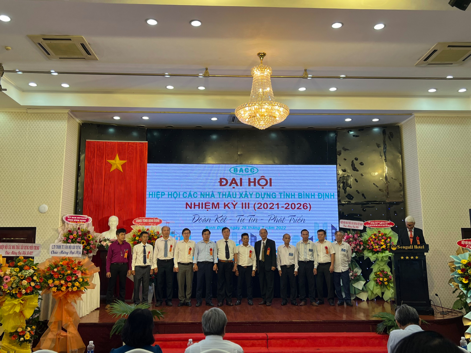 Ban Chấp hành khóa III, nhiệm kỳ 2021 - 2026 ra mắt Đại hội