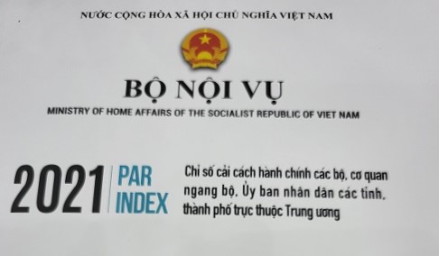 Kết quả Chỉ số hài lòng của người dân, tổ chức đối với sự phục vụ của cơ quan hành chính nhà nước (SIPAS) tỉnh Bình Định năm 2021.