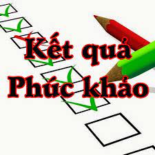 Thông báo kết quả chấm phúc khảo môn chuyên môn, nghiệp vụ kỳ thi nâng ngạch công chức, thăng hạng chức danh nghề nghiệp  viên chức hành chính lên chuyên viên chính tỉnh Bình Định năm 2022