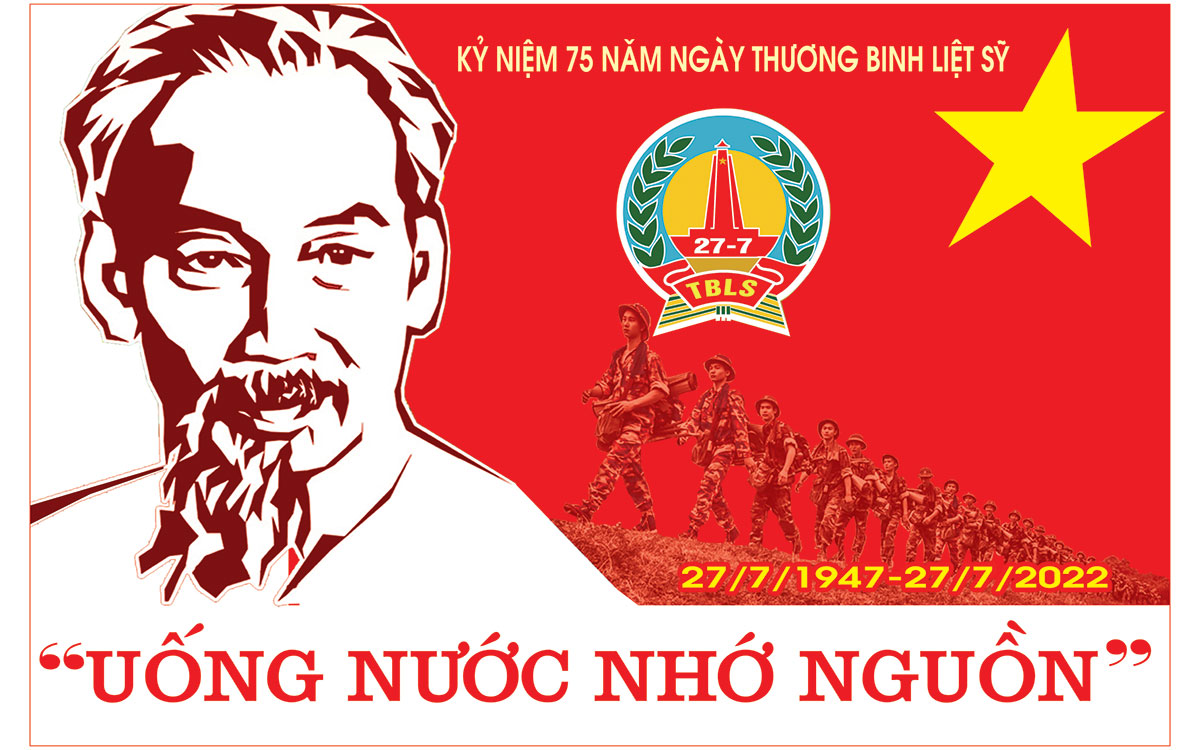 Ban hành Kế hoạch Tổ chức các hoạt động kỷ niệm 75 năm Ngày Thương binh - Liệt sĩ (27/7/1947 - 27/7/2022)