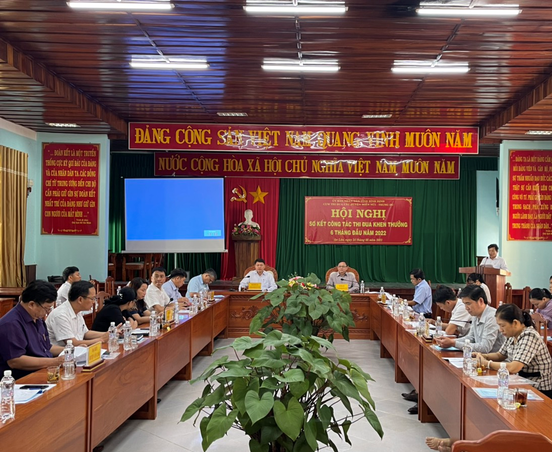 Toàn cảnh Hội nghị tại huyện An Lão